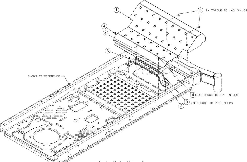 Floorboard Diagram and Parts List for Z-FORCEL48 (17CSDALB056)(2016) Cub Cadet Lawn Tractor